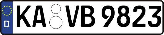 KA-VB9823