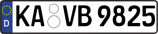 KA-VB9825
