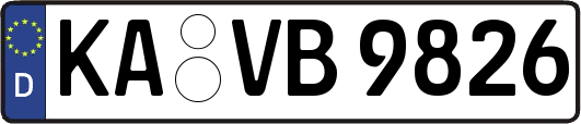 KA-VB9826