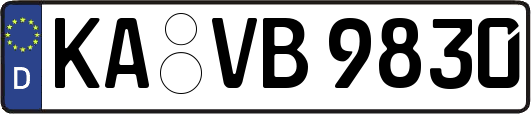 KA-VB9830
