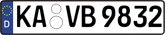 KA-VB9832