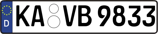 KA-VB9833