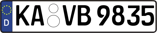 KA-VB9835