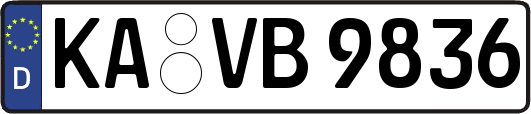 KA-VB9836