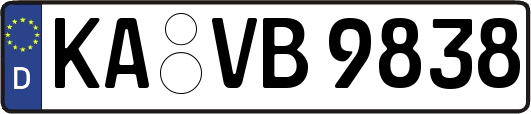 KA-VB9838