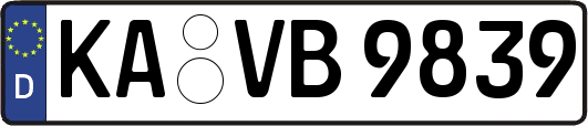 KA-VB9839