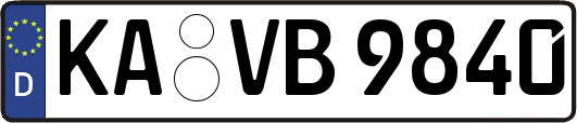 KA-VB9840