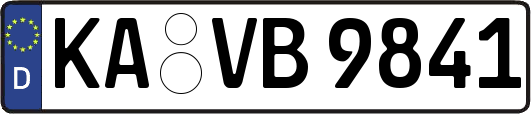 KA-VB9841