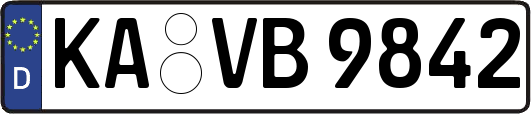 KA-VB9842