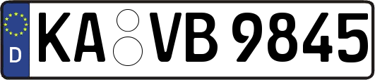 KA-VB9845