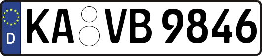 KA-VB9846