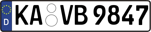 KA-VB9847