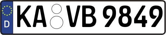 KA-VB9849