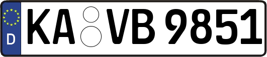 KA-VB9851