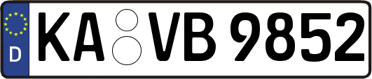 KA-VB9852