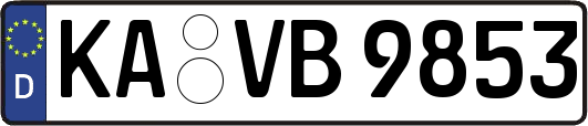 KA-VB9853