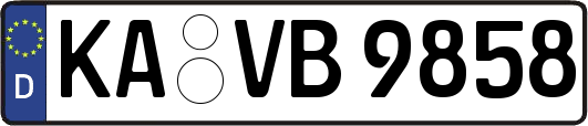 KA-VB9858