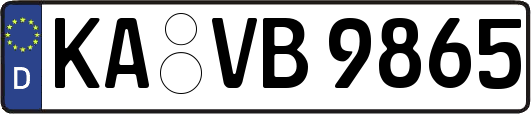 KA-VB9865
