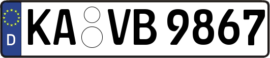 KA-VB9867