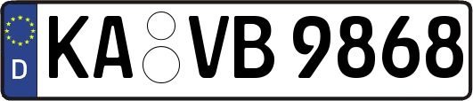KA-VB9868
