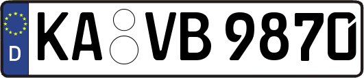 KA-VB9870