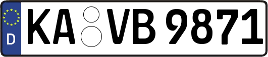 KA-VB9871