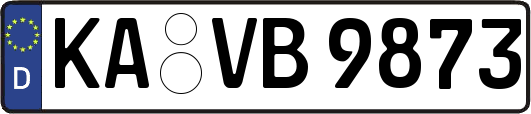 KA-VB9873