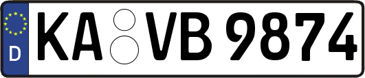 KA-VB9874