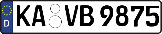 KA-VB9875