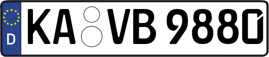 KA-VB9880
