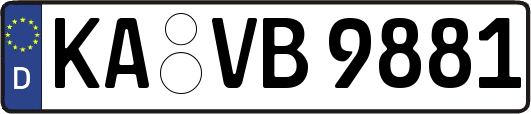 KA-VB9881