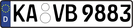 KA-VB9883