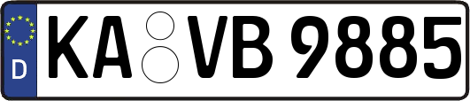 KA-VB9885