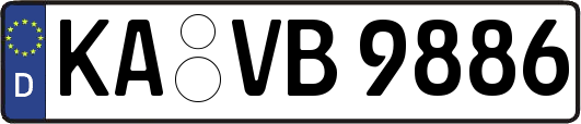 KA-VB9886