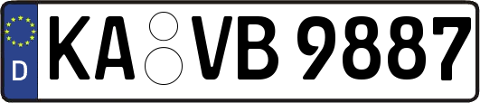 KA-VB9887