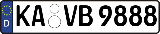 KA-VB9888