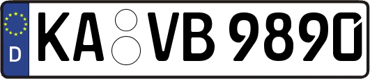 KA-VB9890