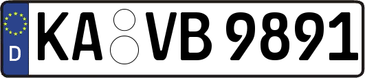 KA-VB9891