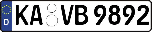 KA-VB9892