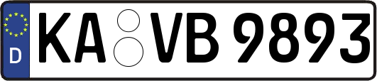 KA-VB9893