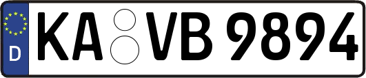 KA-VB9894