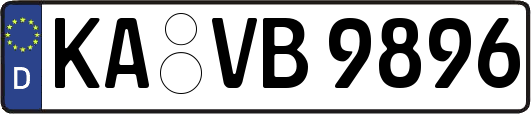 KA-VB9896