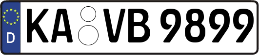 KA-VB9899