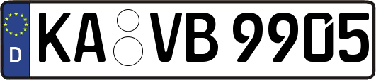 KA-VB9905