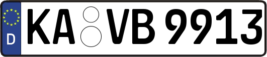 KA-VB9913