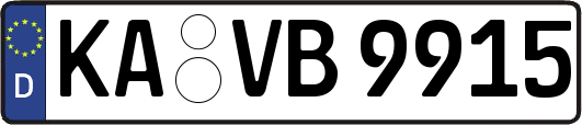 KA-VB9915