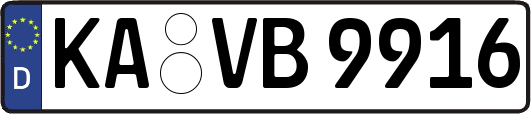 KA-VB9916