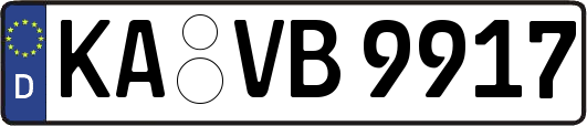 KA-VB9917