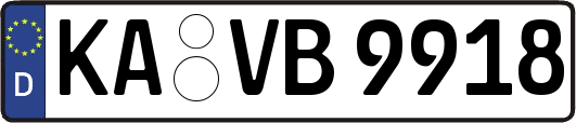 KA-VB9918