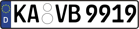 KA-VB9919